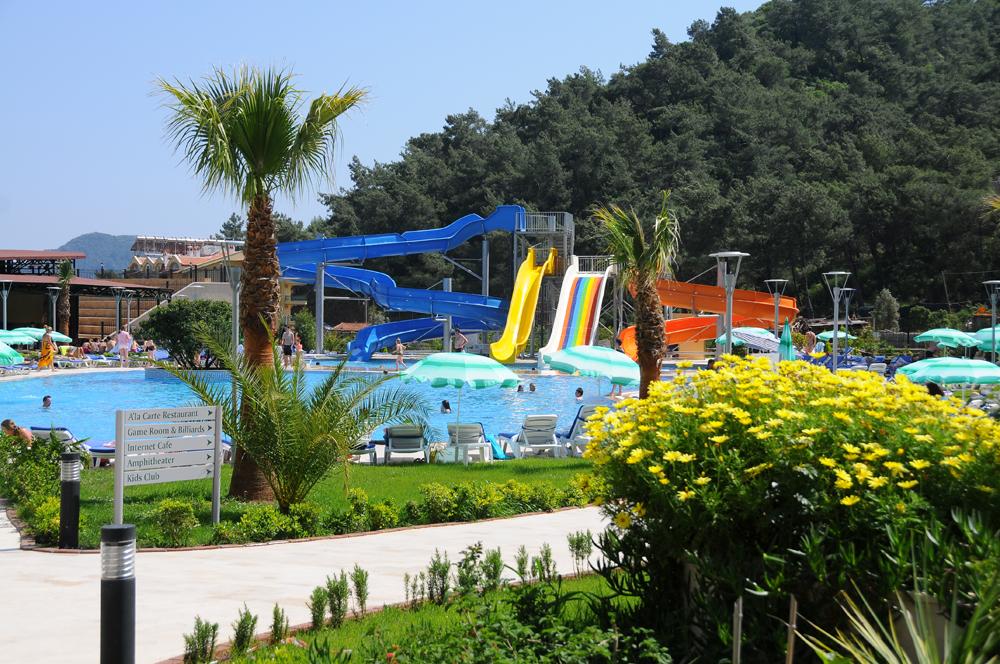 Green Nature Resort And Spa Marmaris Exterior foto