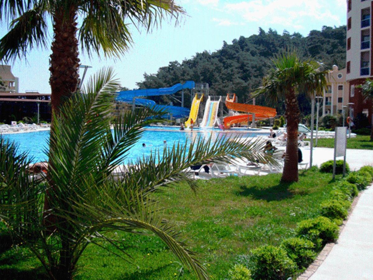 Green Nature Resort And Spa Marmaris Exterior foto